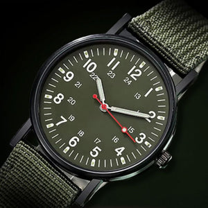 Mens Outdoor Watch | Quartz Wristwatch-Military Watch-