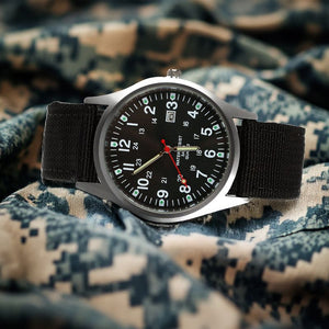 Mens Military Style Watch | Outdoor Design-Military Watch-
