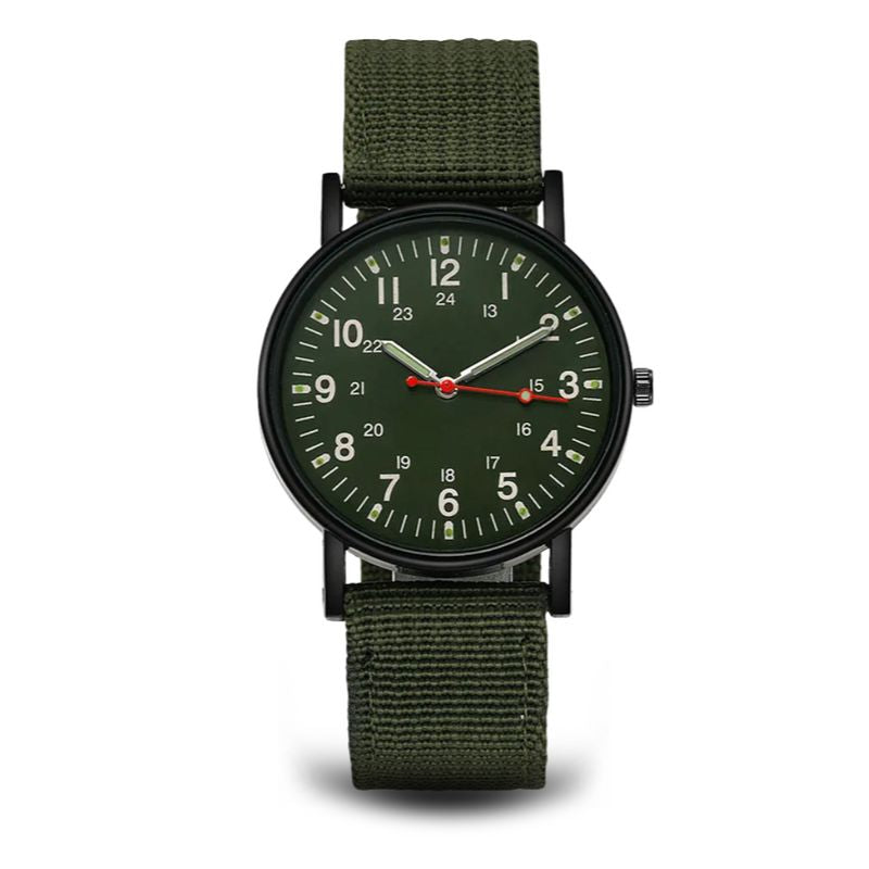 Mens Outdoor Watch | Quartz Wristwatch-Military Watch-