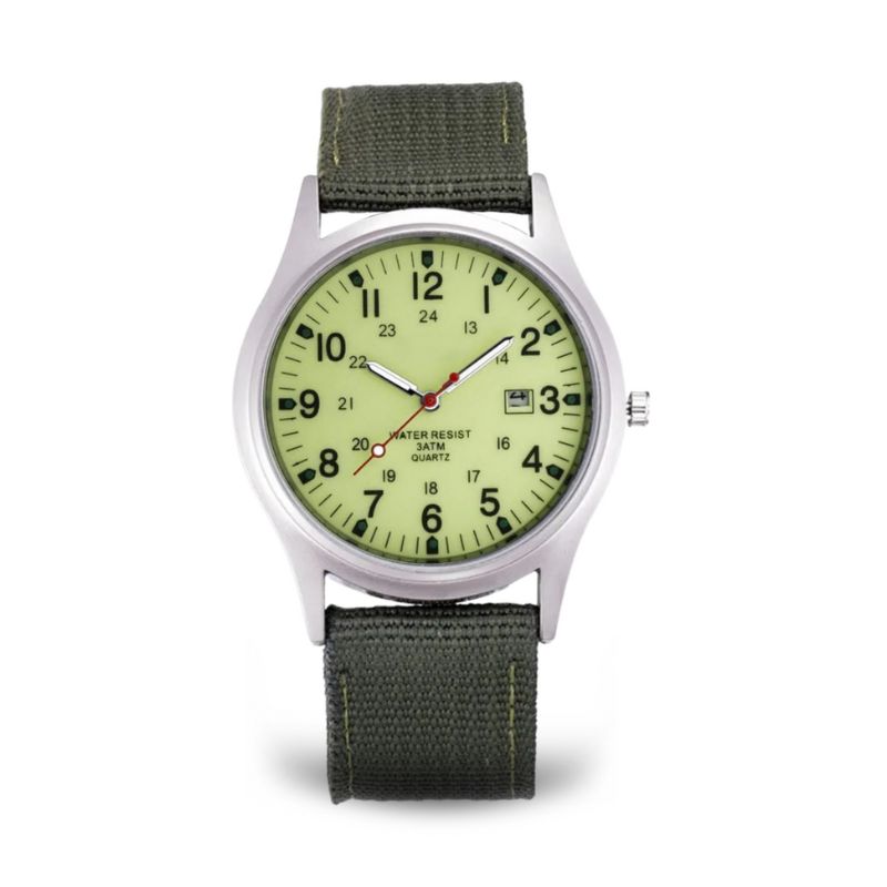 Mens Military Style Watch | Outdoor Design-Military Watch-
