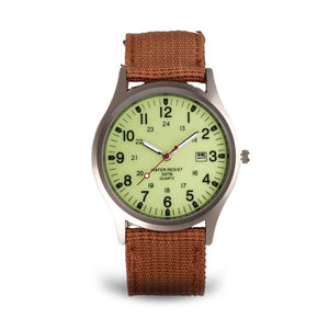 Mens Military Style Watch | Outdoor Design-Military Watch-