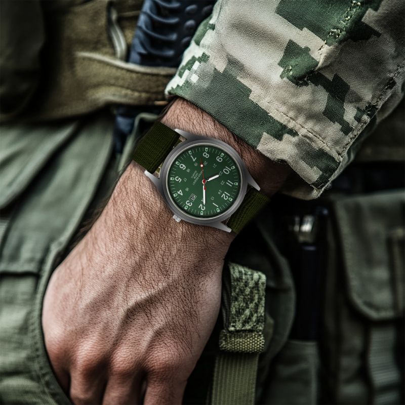 Mens Military Style Watch | Outdoor Design-Military Watch-