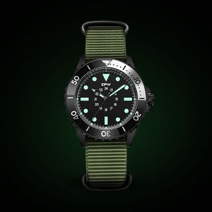 Mens Tactical Field Watch | Diving Style-Military Watch-