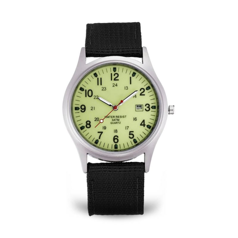 Mens Military Style Watch | Outdoor Design-Military Watch-