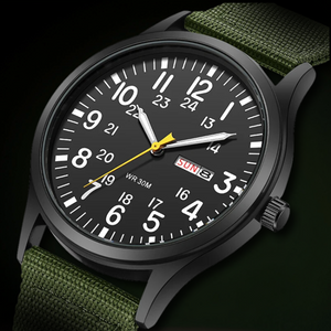 Mens Military Watch | Robust & Durable-Military Watch-