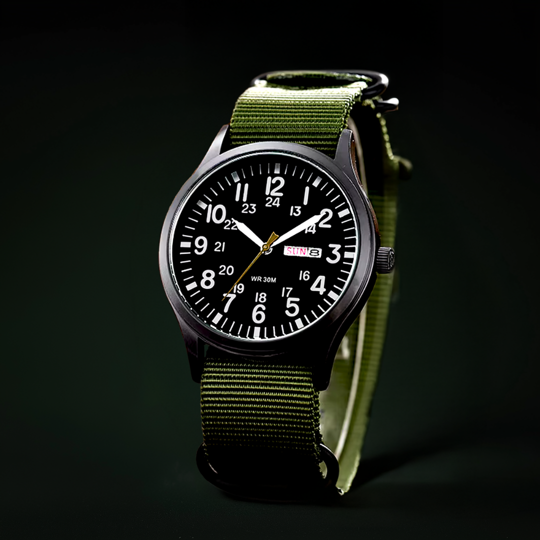 Mens Military Watch | Robust & Durable-Military Watch-