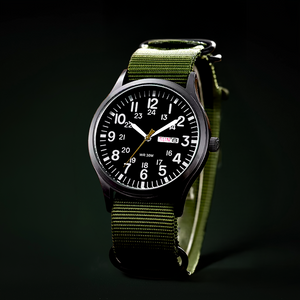 Mens Military Watch | Robust & Durable-Military Watch-