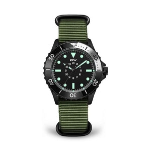 Mens Tactical Field Watch | Diving Style-Military Watch-