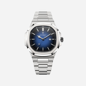 Mens Stainless Steel Watch | Square Dial-Metal Watch-