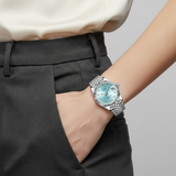 Edelstahl Armbanduhr Damen | Silber & Gold