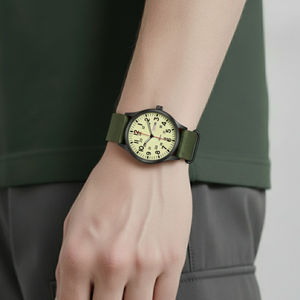 Mens Military Watch | Robust & Durable-Military Watch-Green