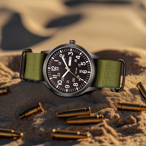 Mens Military Watch | Robust & Durable-Military Watch-
