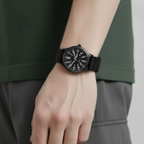 Mens Military Watch | Robust & Durable-Military Watch-Black