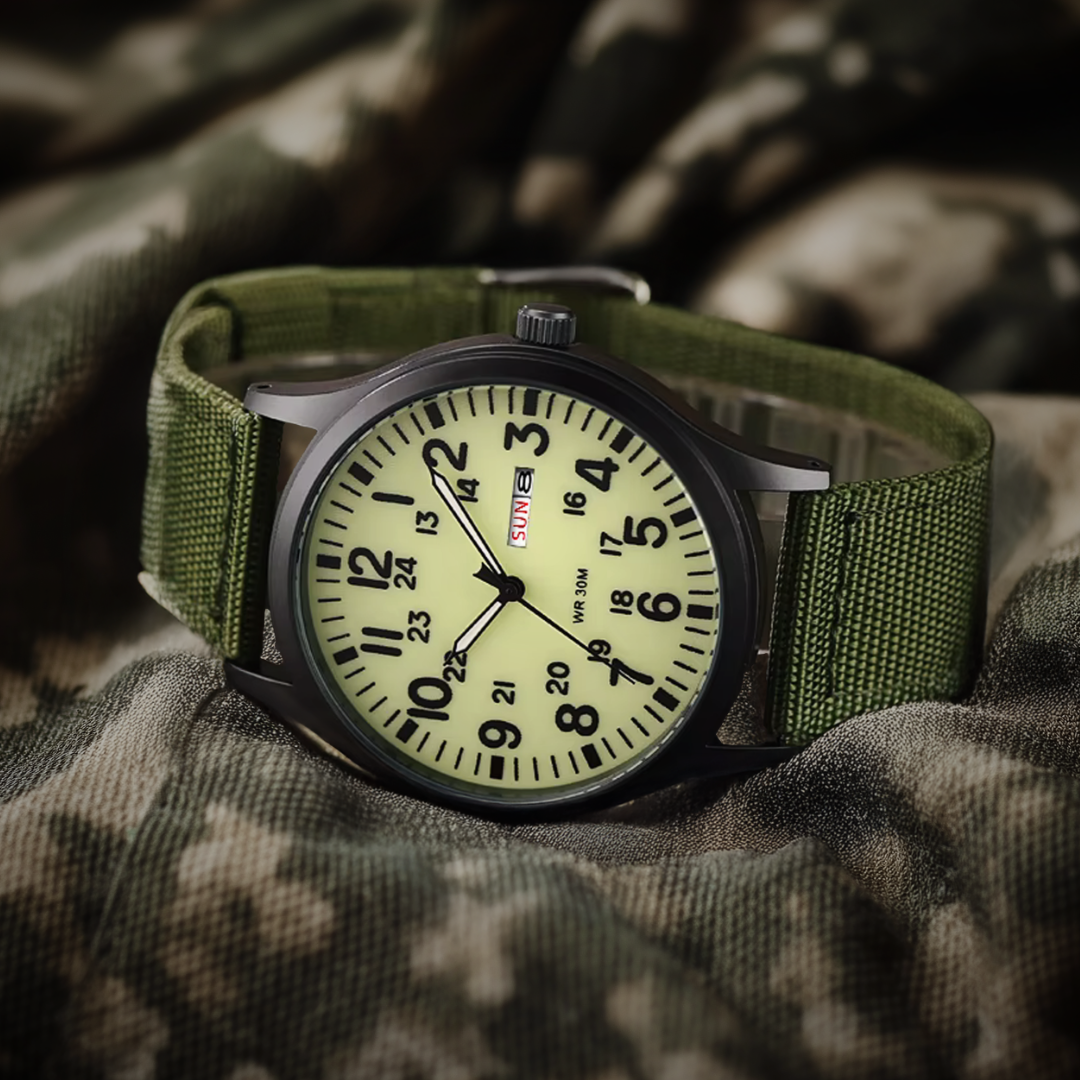Mens Military Watch | Robust & Durable-Military Watch-
