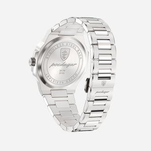 Mens Stainless Steel Watch | Square Dial-Metal Watch-