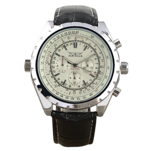 Stainless Steel Mechanical Watch | Mens Watch-Metal Watch-