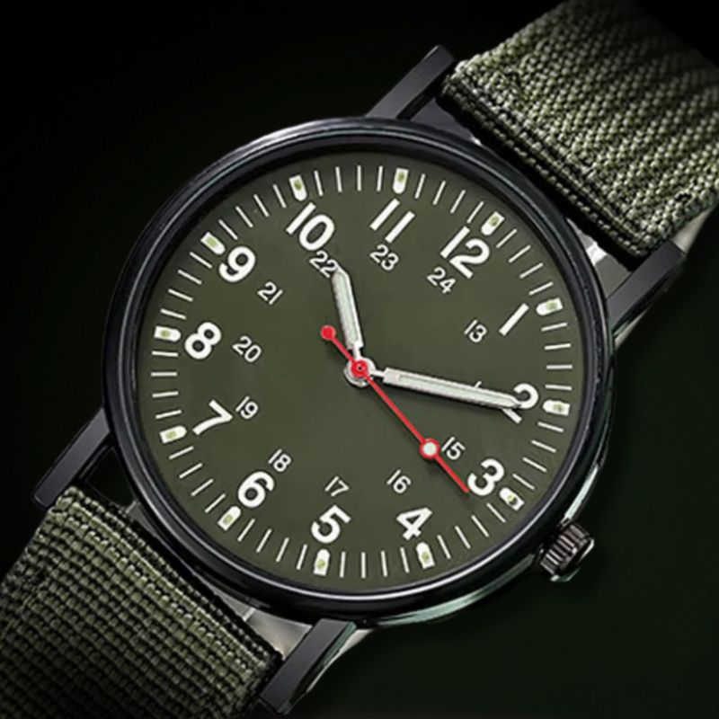 Mens Outdoor Watch | Quartz Wristwatch-Military Watch-