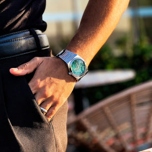 Mens Watch Stainless Steel Silver | Quartz-Metal Watch-
