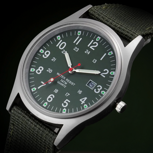 Mens Military Style Watch | Outdoor Design-Military Watch-