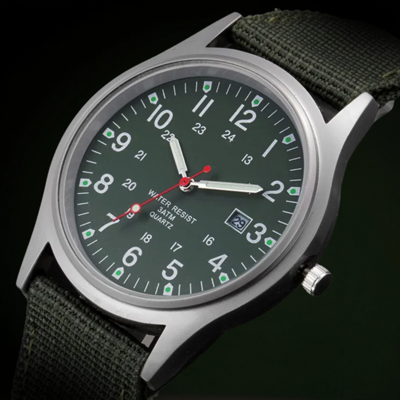 Mens Military Style Watch | Outdoor Design-Military Watch-