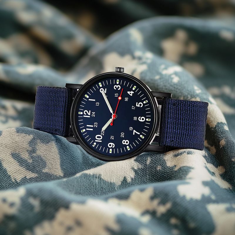 Mens Outdoor Watch | Quartz Wristwatch-Military Watch-