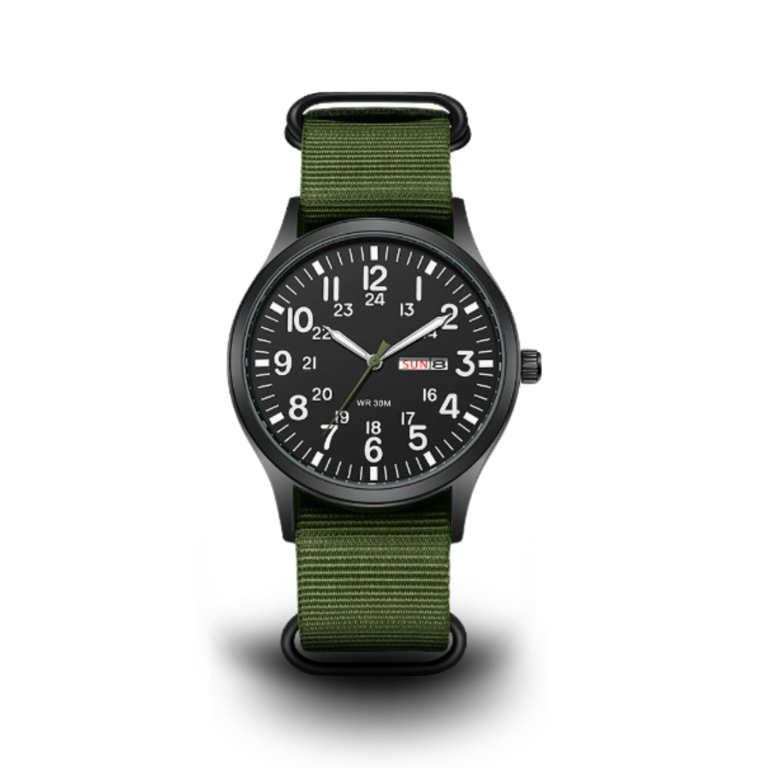 Mens Military Watch | Robust & Durable-Military Watch-
