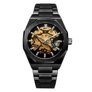 Mens Stainless Steel Watch | Phantom Design-Metal Watch-