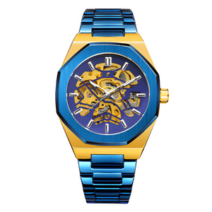 Mens Stainless Steel Watch | Phantom Design-Metal Watch-
