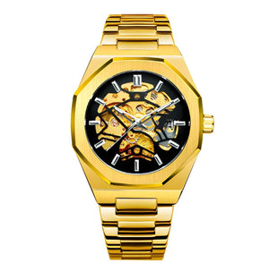 Mens Stainless Steel Watch | Phantom Design-Metal Watch-